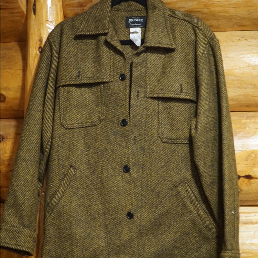 Pioneer Olive Green Men's Jacket